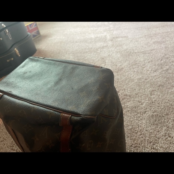 Louis Vuitton canvas tote - Picture 9 of 10